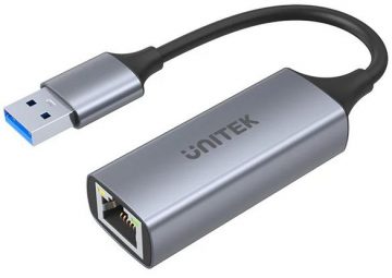 Unitek U1309A USB-A 3.1 Gen1 RJ45 1000Mbps adapteris
