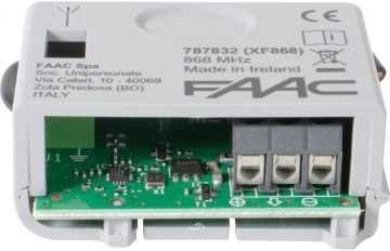 FAAC D600 garažo vartų komplektas su 3 m dvigubu kevlaro takeliu