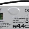 Cyclo C721 komplekts - FAAC 24V 800kg bīdāmajiem vārtiem