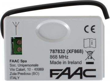 Cyclo C721 komplekts - FAAC 24V 800kg bīdāmajiem vārtiem