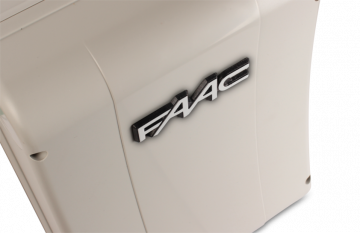 Ērts 24 V komplekts - FAAC S418 5,4 m gariem divviru vārtiem