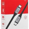 Unitek USB-C uz USB-C 10Gbps 4K 60Hz 20V/5A USB kabelis