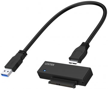Unitek USB 3.0 — SATA III 2,5"/3,5" USB с наклоном