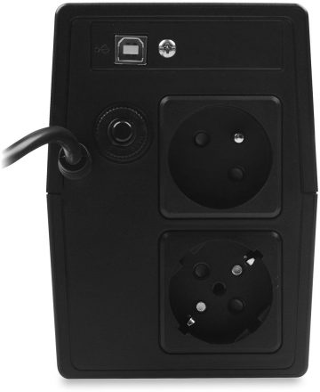 UPS EMERGENCY SUPPLY VOLT POLSKA MICRO 1000VA 600W 1x9ah