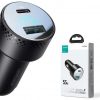 Автомобильное зарядное устройство Joyroom JR-CCD01 53 Вт 3,0 А PD 3.0 QC 3.0 1x USB-A 1x USB-C Автомобильное зарядное устройство Joyroom JR-CCD01 53 Вт 3,0 А PD 3.0 QC 3.0 1x USB-A 1x USB-C