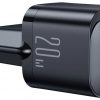 Joyroom mini sienas lādētājs JR-TCF02 20W PD 3.0 QC 3.0 1x USB-C melns