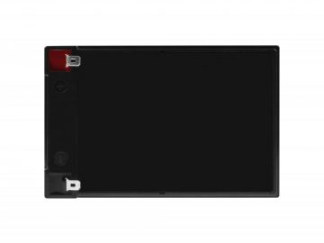 Аккумуляторная батарея AGM VRLA 12 В 12 А·ч зеленого цвета