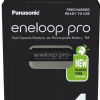 R03 / AAA Panasonic Eneloop PRO 930mAh Ni-MH BK-4HCDE/4BE įkraunamos baterijos (4 vnt. lizdinėje plokštelėje) R03 / AAA Panasonic Eneloop PRO 930mAh Ni-MH BK-4HCDE/4BE įkraunamos baterijos (4 vnt. lizdinėje plokštelėje)