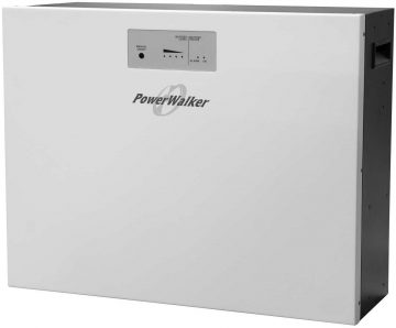 PowerWalker LiFePO4 Power Bank LiFe akusüsteem 48-100