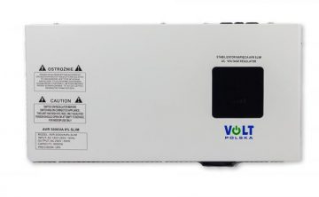 Volt Polska AVR 3000VA Slim sprieguma stabilizators