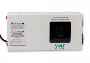Volt Polska AVR 1000VA Slim sprieguma stabilizators