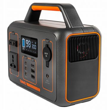Volt Polska TRAVEL POWERBOX OPTI 600 portatīvā elektrostacija