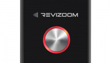 Video durvju tālrunis REVIZOOM RM-T471HD BLACK/RC-411HD-C