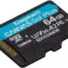 Kingston Canvas Go Plus microSDXC C10 UHS-I 64GB mälukaart