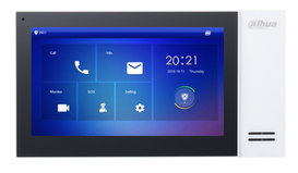 VIDEO DURVJU IEEJAS KOMPLEKTS DAHUA KTP01-S2(S)