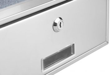 VIDOS DUO S1401D-SKM pašto dėžutė su integruota vaizdo domofonu