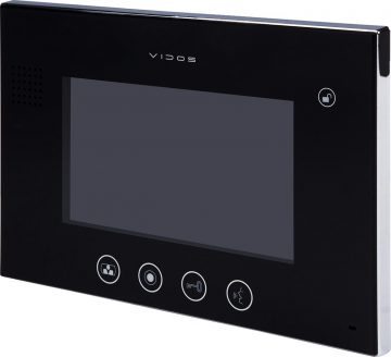 VIDOS video durvju ieejas monitors M670B