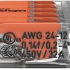 Universāls ātrdarbīgs savienotājs LINE/DRUT 5x 0,2-4mm2 WAGO 221-415 (1 gab.)