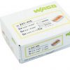 Universāls ātrsavienojums LINE/DRUT 5x 0,2-4mm2 WAGO 221-415 (iepakojumā 25 gab.)