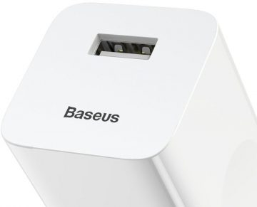 Быстрое зарядное устройство Baseus CCALL-BX02 24 Вт 1x USB-A QC 3.0