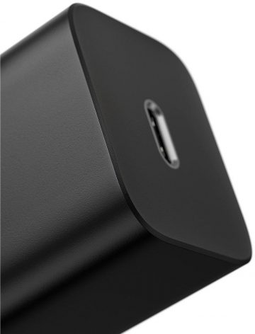 Быстрое зарядное устройство Baseus Super Si 1C CCSUP-J01 30 Вт 1x USB-C PD 3.0 QC 3.0 ЧЕРНЫЙ