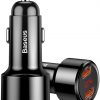 Автомобильное зарядное устройство Baseus Magic CCMLC20A-01 45 Вт 6 А 2x USB-A QC 3.0 Автомобильное зарядное устройство Baseus Magic CCMLC20A-01 45 Вт 6 А 2x USB-A QC 3.0