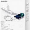 USB-C / Lightning iPhone laidas Baseus Superior CATLYS-A02 1m 20W PD greitas įkrovimas WHITE PREMIUM