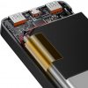 Внешний аккумулятор Baseus Bipow с цифровым дисплеем PPBD050501, 20000 мАч, 20 Вт, PD QC 3.0, 2 порта USB-A, 1 порт USB-C + кабель