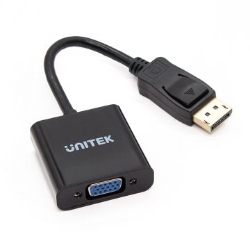 Unitek Y-5118E DisplayPort uz VGA FullHD adapteris