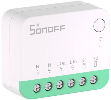 SONOFF Smart Wi-Fi 1 kanāla slēdzis MINIR4M Matter