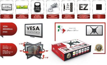 Кронштейн для телевизора FLEXI APOLLO FORTE 17-55 Red Eagle Кронштейн для телевизора FLEXI APOLLO FORTE 17-55 Red Eagle