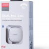 TWS Joyroom bezvadu austiņas JR-TL11 ENC IPX4 BT 5.3 White White