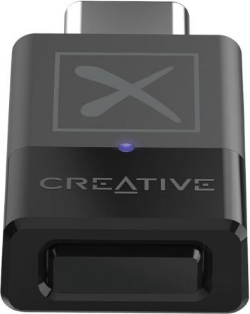 Creative BT-W5 Bluetooth adapteris