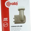 Одноканальный преобразователь CORAB SCR SINGLE LNB