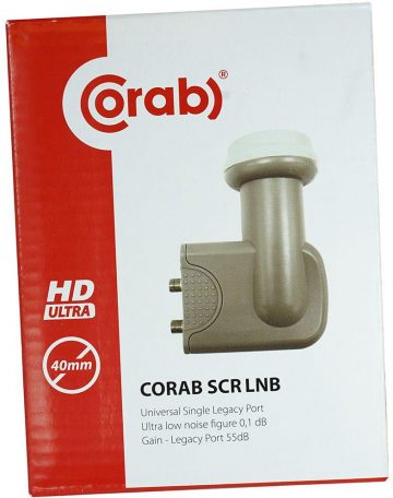 Одноканальный преобразователь CORAB SCR SINGLE LNB