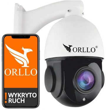Orllo R2 PRO+ āra PTZ kamera POE zoom x 22