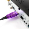 HDMI 2.1 optinis kabelis Spacetronik SH-OX400 40 m