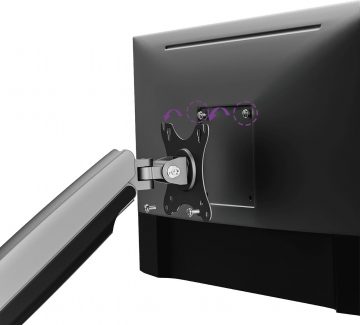 Monitora stiprinājums 17"-45" Spacetronik SPA-S110B USB Monitora stiprinājums 17"-45" Spacetronik SPA-S110B USB