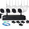 EasyCam IP väliskaamera toru WiFi IR 20m Tuya 5MP EC-5T4IR-Z