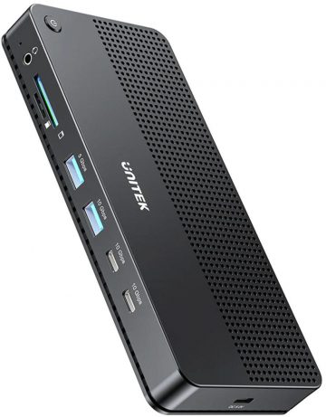 Unitek D1104A01 13in1 MST HDMI DP 8K PD 100W prijungimo stotelė