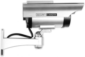 Solar camera dummy white AT-1SB-W