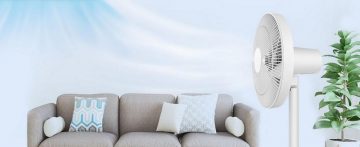 Умный вентилятор Xiaomi Mi Standing Fan 2 lite