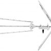 Направленная антенна DVB-T2 Spacetronik EOS PRO Combo UHF+VHF LTE 5G (белая)