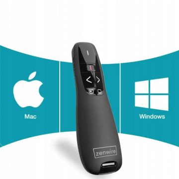 Zenwire S15 USB esitlus laserpointer