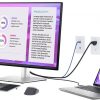 Dell P3223QE 32" monitors 4K UHD DP HDMI 4xUSB 1xUSB-C 1xRJ-45 90W