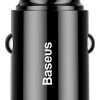 Автомобильное зарядное устройство Baseus Circular CCALL-YD01 30 Вт 5 А 2x USB-A QC 3.0