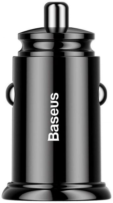 Автомобильное зарядное устройство Baseus Circular CCALL-YD01 30 Вт 5 А 2x USB-A QC 3.0