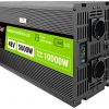 Green Cells PowerInverter LCD 48V / 230V 5000/10000W CLEAN SINUSOIDA