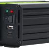 Green Cell DUO 12/24V INVERTER - 230V 300W/600W SINUSOIDA MODIFICĒTS INVERTERIS