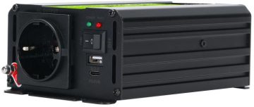 Green Cell DUO 12/24V INVERTER - 230V 300W/600W SINUSOIDA MODIFICĒTS INVERTERIS